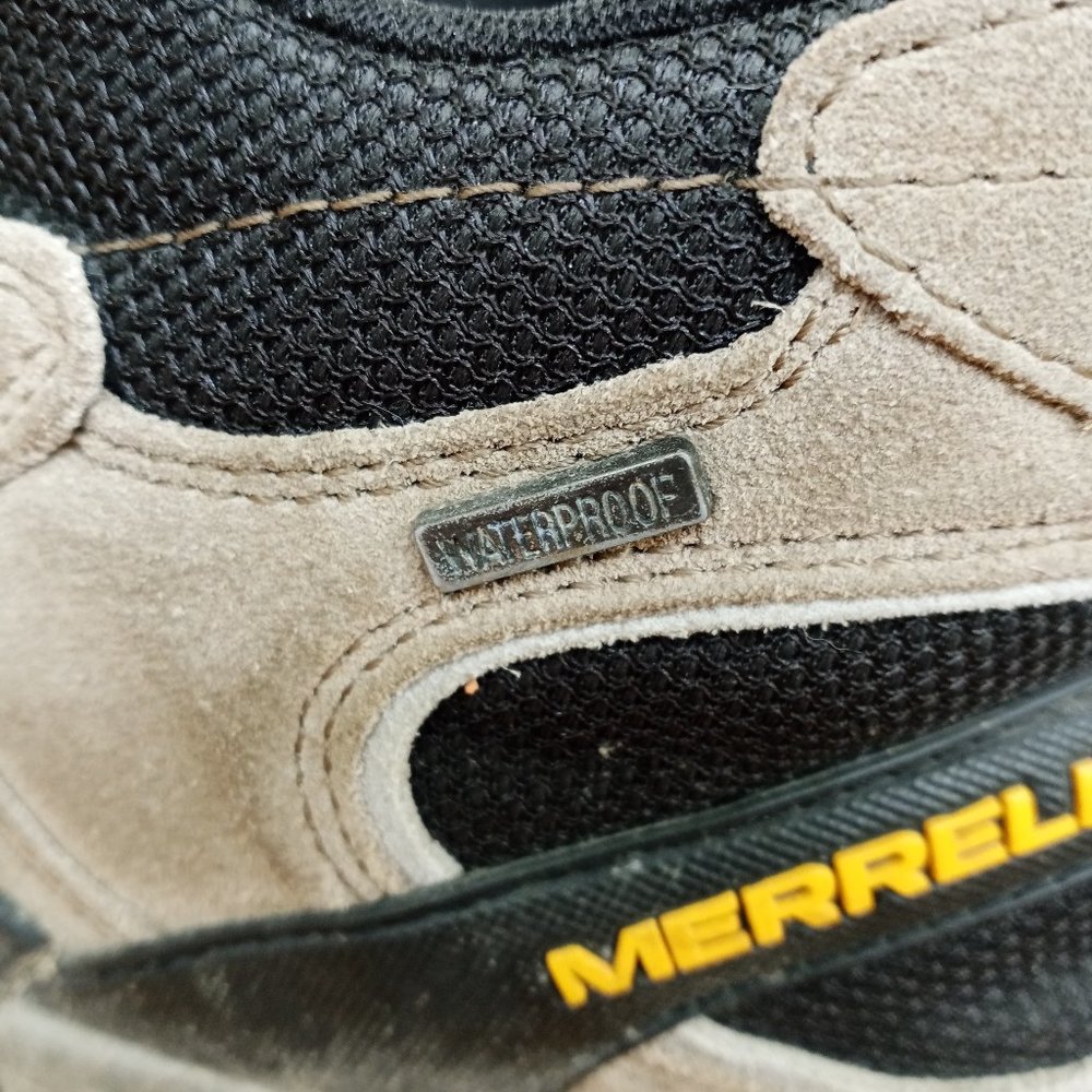 Merrell Waterproof Gunsmoke Performance Shoes Men… - image 3